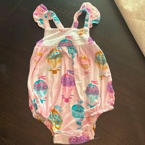 Posh Peanut Bubble Romper